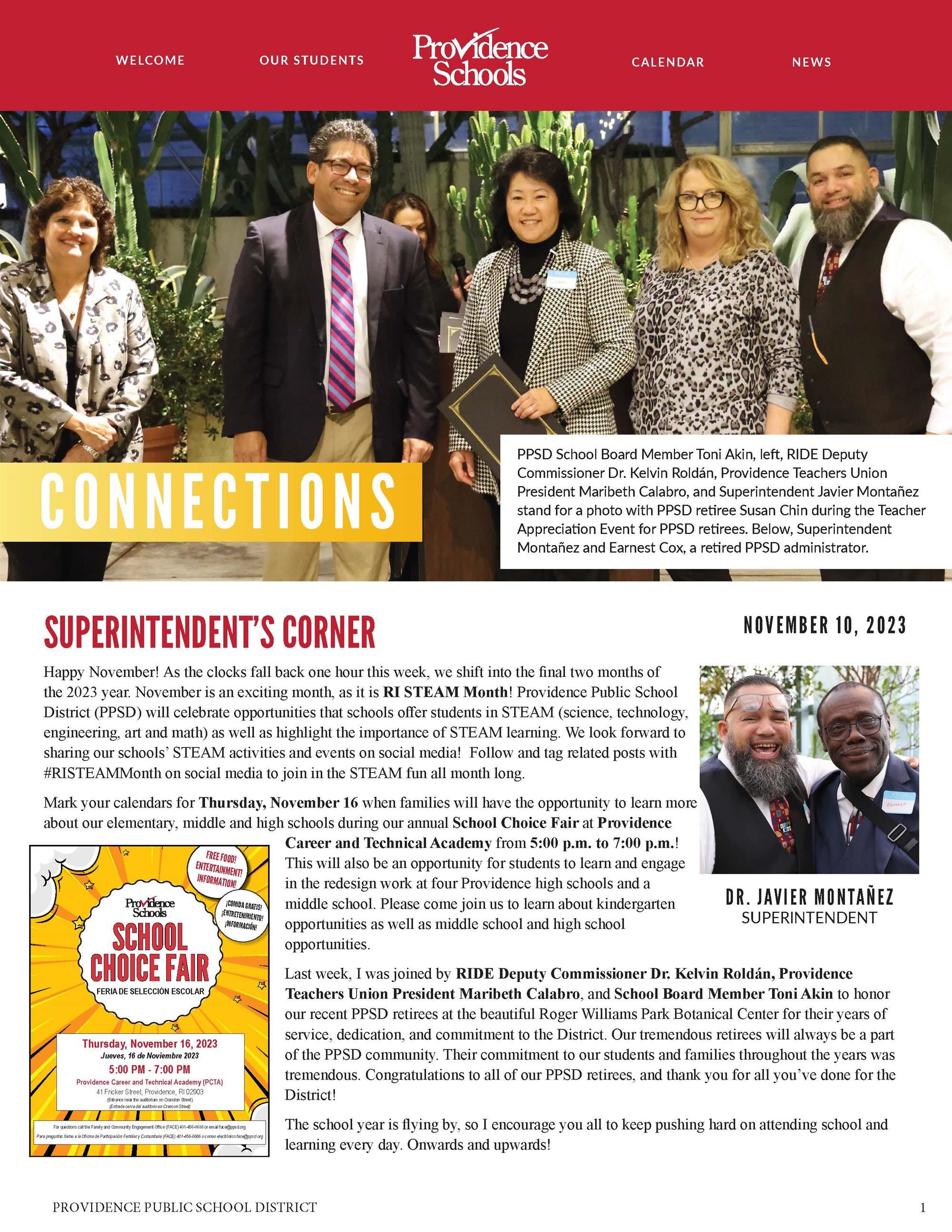 Connections Newsletter